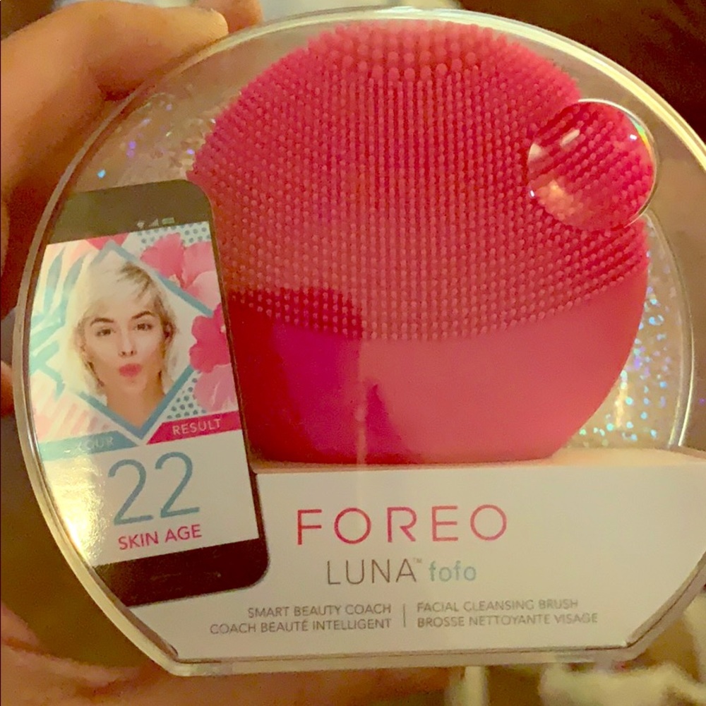 A pink Foro Luna fofo